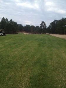 Par 5 No. 5 at Whispering Pines