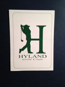 Hyland Golf Club, Southern Pines, N.C.