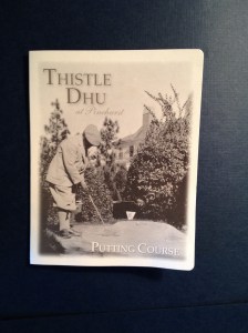 Donald Ross on Thistle Dhu