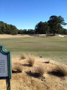 The Putting Green at Thistle Dhu