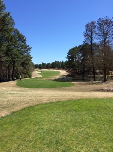 Whispering Pines Dirst Tee of Pines Course