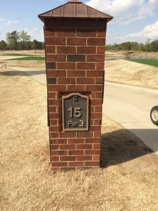 15th Hole, Par 3 at Cutter Creek